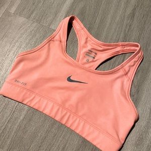 Nike compression sports bra